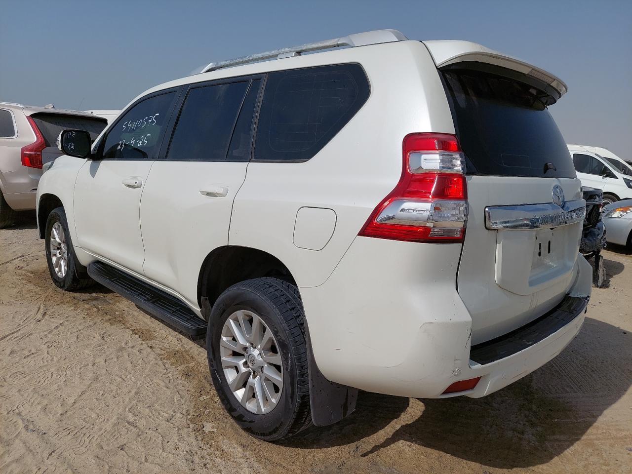 JTEBX9FJXGK****** - 2016 Toyota Prado - #undefined