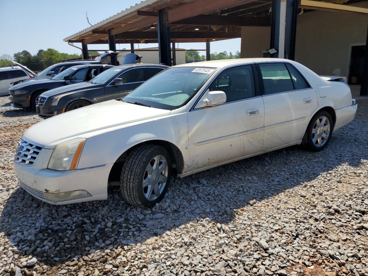2007 Cadillac Dts for Sale in Tanner, AL - Rear End