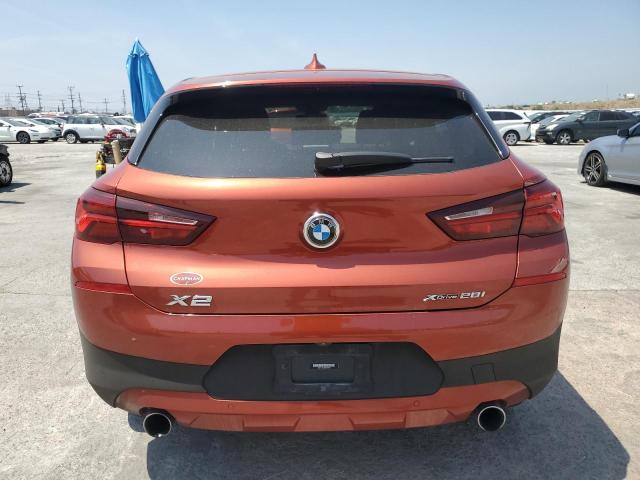  BMW X2 2022 Оранжевый