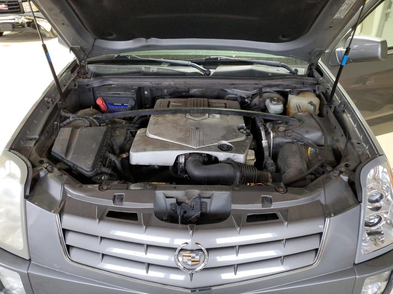 2005 Cadillac Srx VIN: 1GYEE637850147591 Lot: 54775065