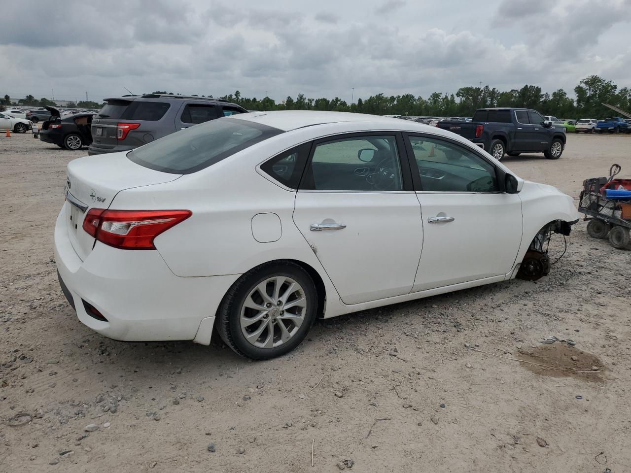 3N1AB7AP0KL604630 NISSAN SENTRA 2019