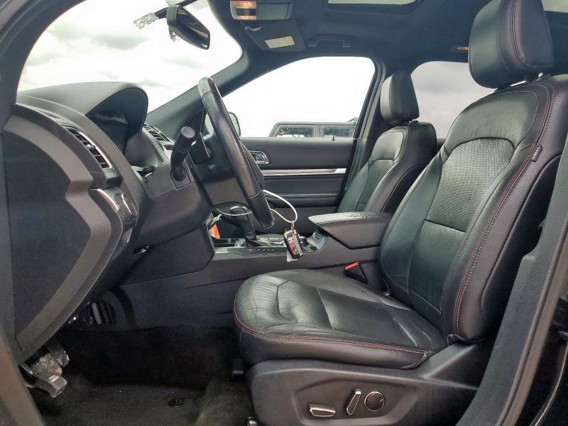  FORD EXPLORER 2018 Czarny