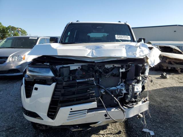  LEXUS GX 550 PRE 2024 Белы