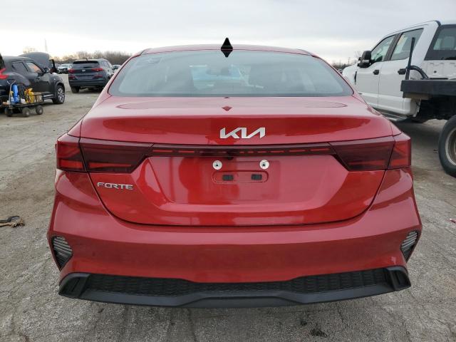  KIA FORTE 2023 Червоний