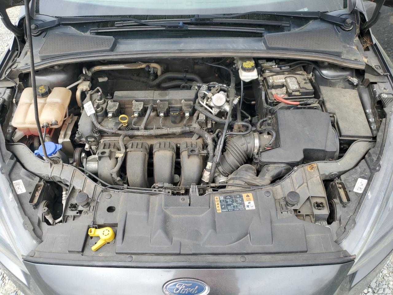 1FADP3H2XJL265423 FORD FOCUS 2018