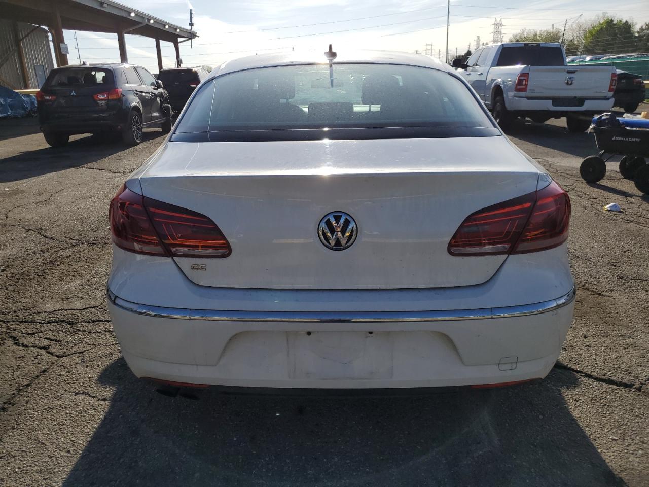 2013 Volkswagen Cc Sport VIN: WVWBP7AN2DE555452 Lot: 53753835