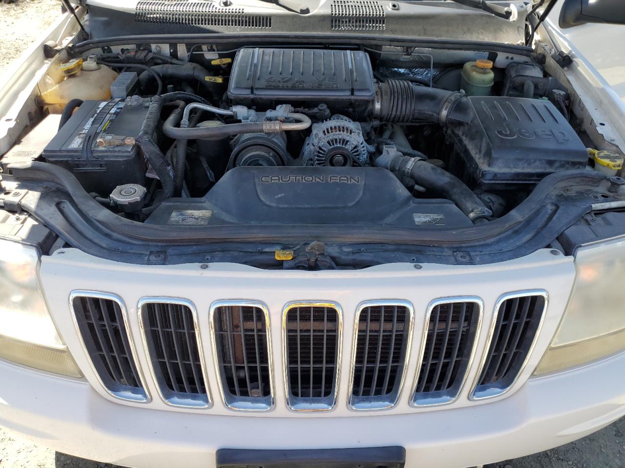 2001 Jeep Grand Cherokee Limited VIN: 1J4GW58N61C628066 Lot: 52054365