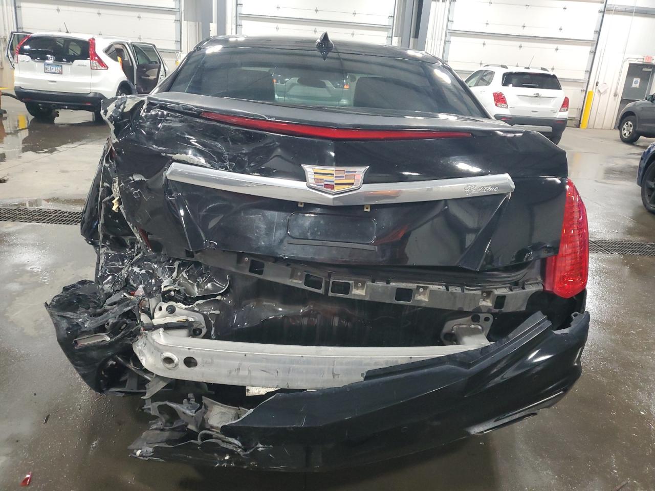 2016 Cadillac Cts Luxury Collection VIN: 1G6AR5SX3G0123564 Lot: 52414085