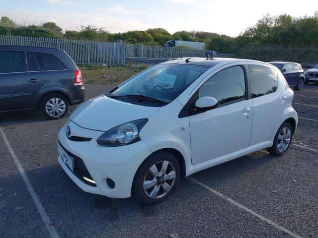 2014 TOYOTA AYGO MOVE for sale at Copart SANDTOFT