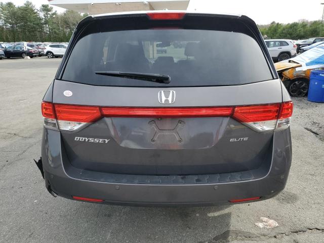 Minivans HONDA ODYSSEY 2015 Szary
