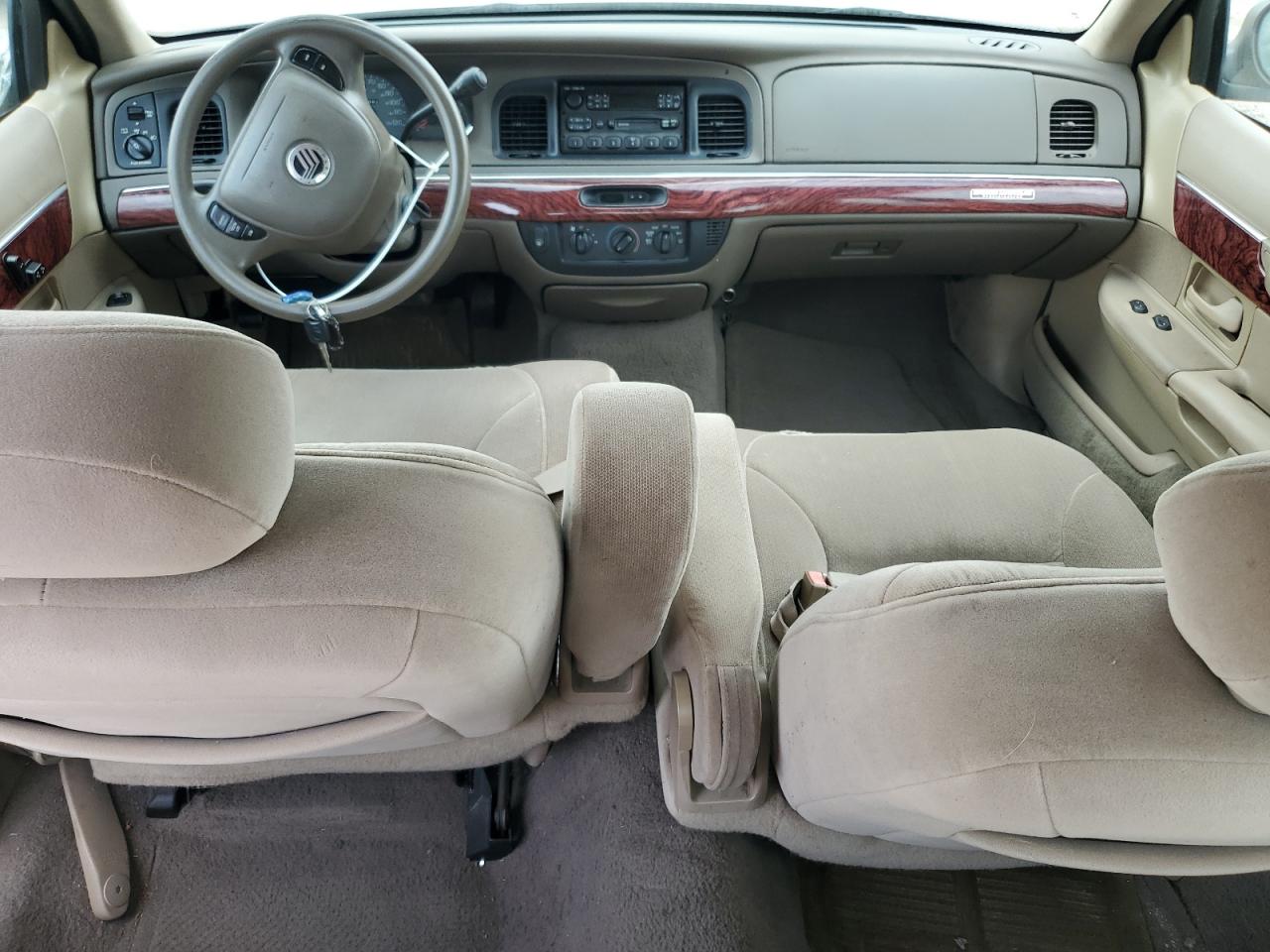 2001 Mercury Grand Marquis Gs VIN: 2MEFM74W51X691047 Lot: 54390865