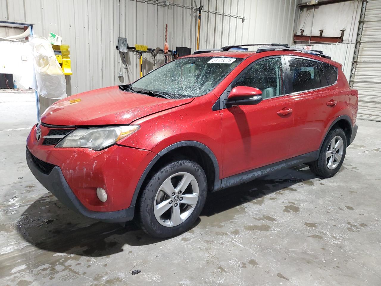 2015 Toyota Rav4 Xle იყიდება Tulsa-ში, OK - Front End