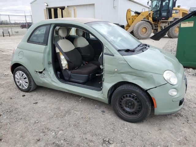  FIAT 500 2012 Zielony