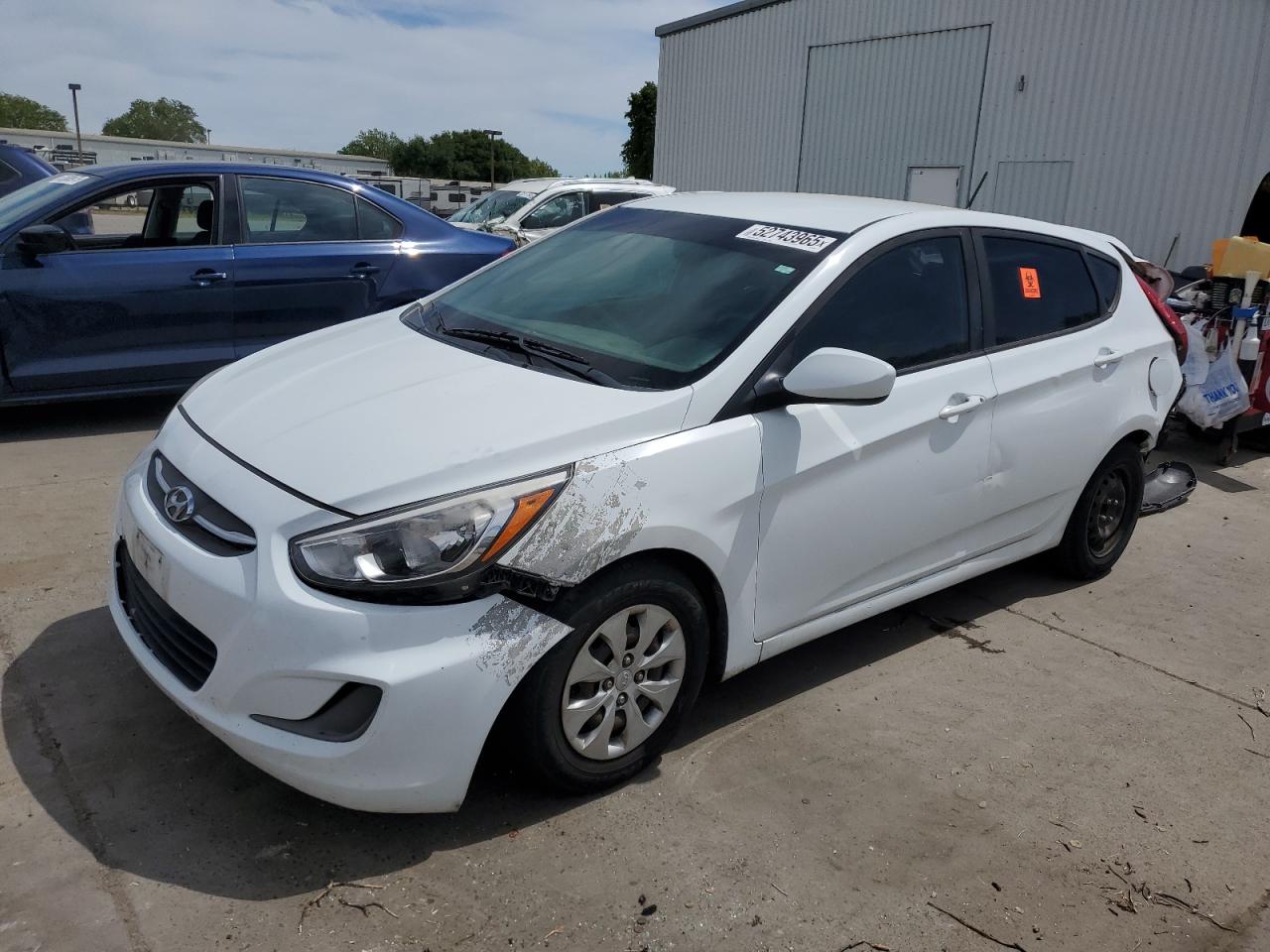 2017 Hyundai Accent Se for Sale in Sacramento, CA - Rear End