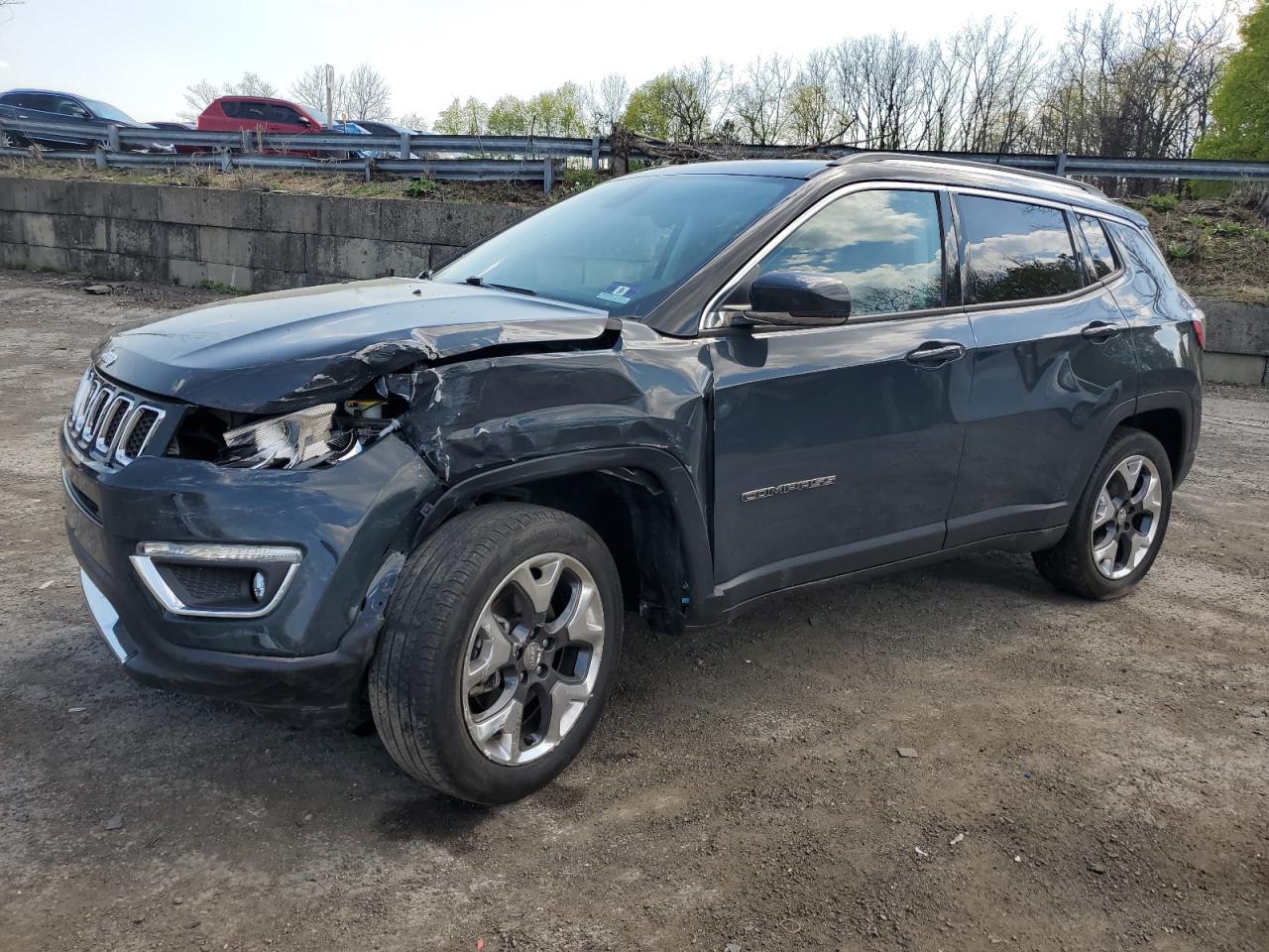 2018 Jeep Compass Limited zu verkaufen in Marlboro, NY - Front End