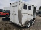 2013 Trails West Adventure Livestock Trailer იყიდება Cicero-ში, IN - Front End