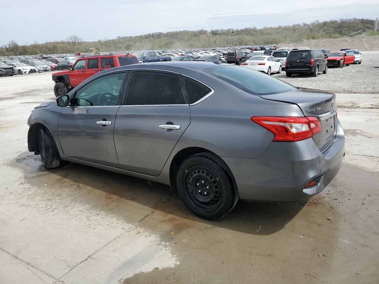 3N1AB7APXHL667940 NISSAN SENTRA 2017