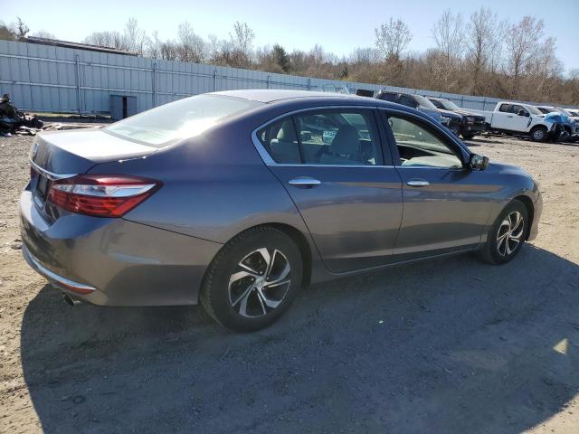  HONDA ACCORD 2017 Gray