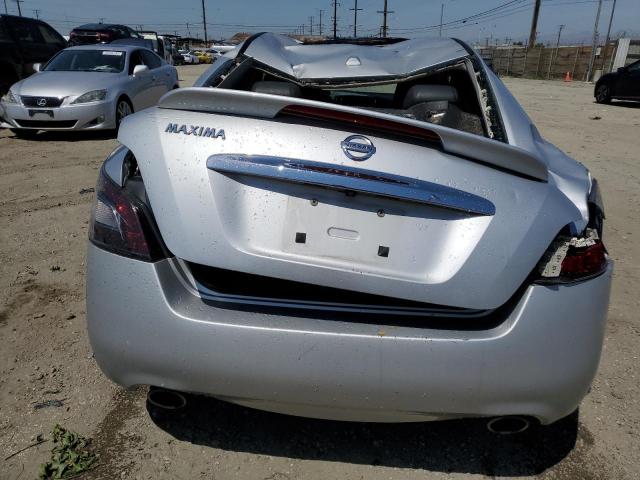  NISSAN MAXIMA 2012 Сріблястий