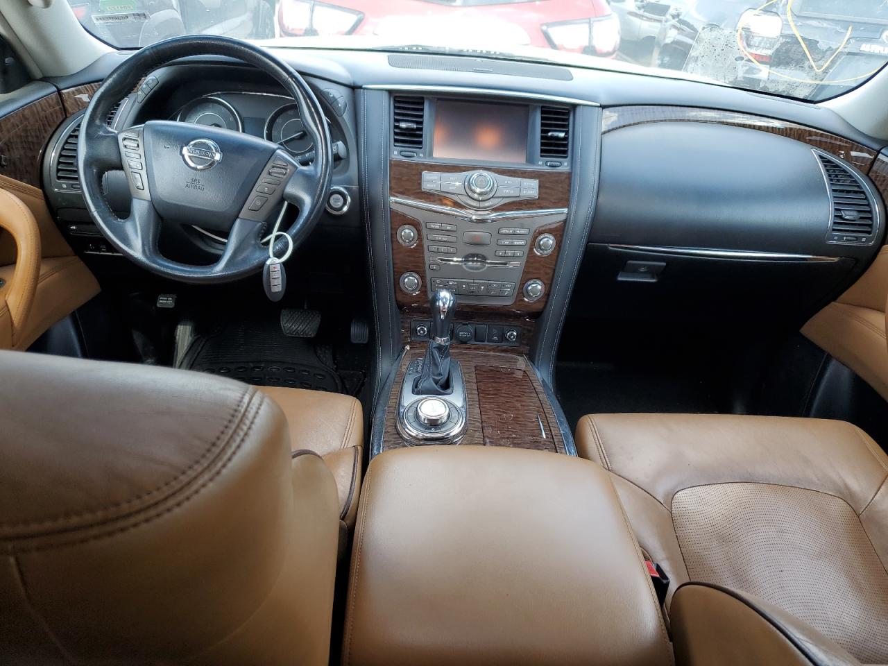 2017 Nissan Armada Sv VIN: JN8AY2NC4H9505112 Lot: 51912125