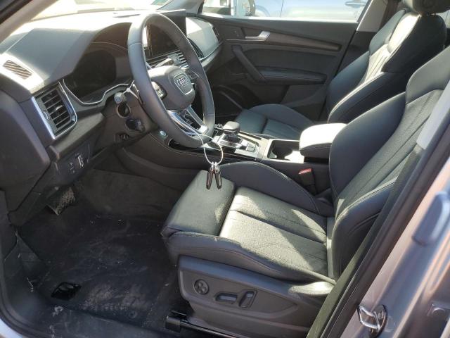  AUDI Q5 2024 Silver