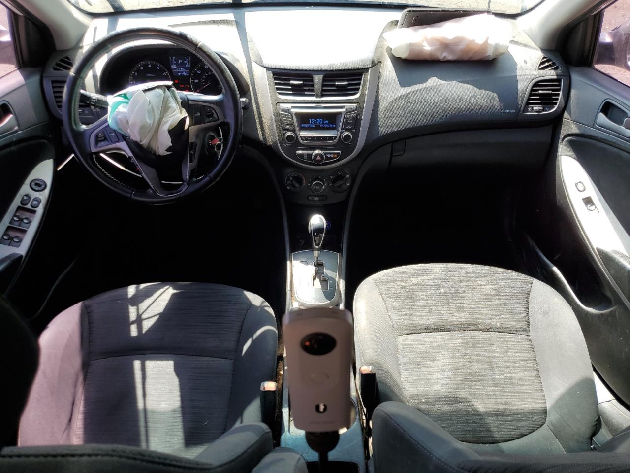 2015 Hyundai Accent Gs VIN: KMHCT5AE9FU219726 Lot: 55228705