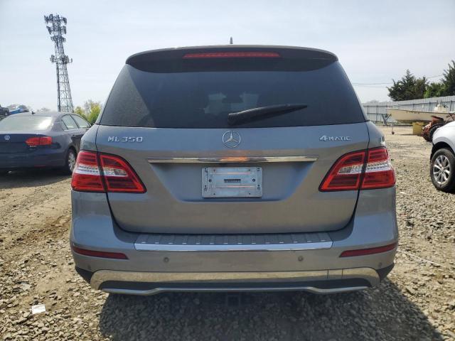  MERCEDES-BENZ M-CLASS 2013 Silver
