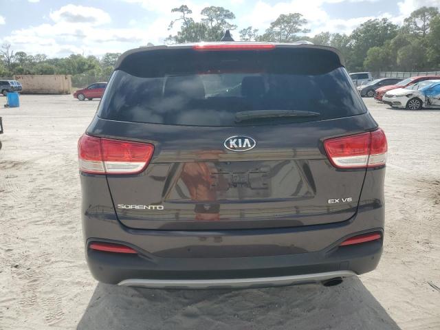  KIA SORENTO 2016 Purple