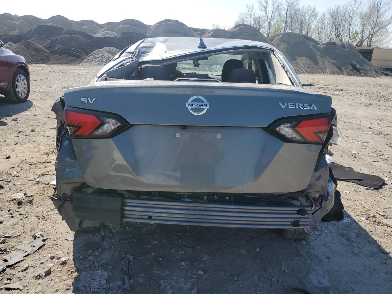 3N1CN8EV3ML849357 NISSAN VERSA 2021