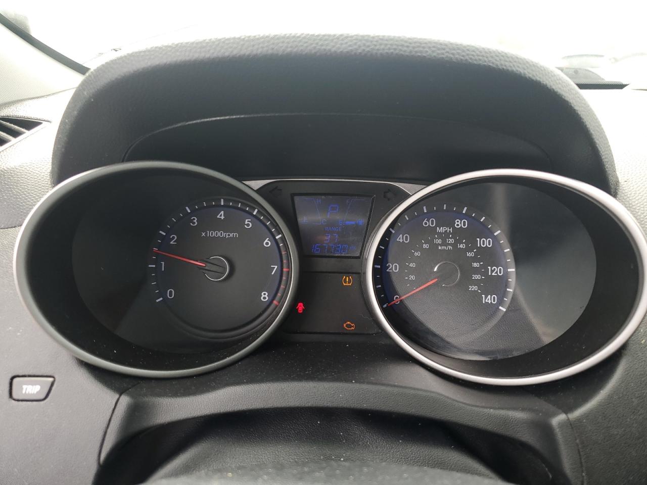2012 Hyundai Tucson Gls VIN: KM8JUCAC9CU492393 Lot: 51801265