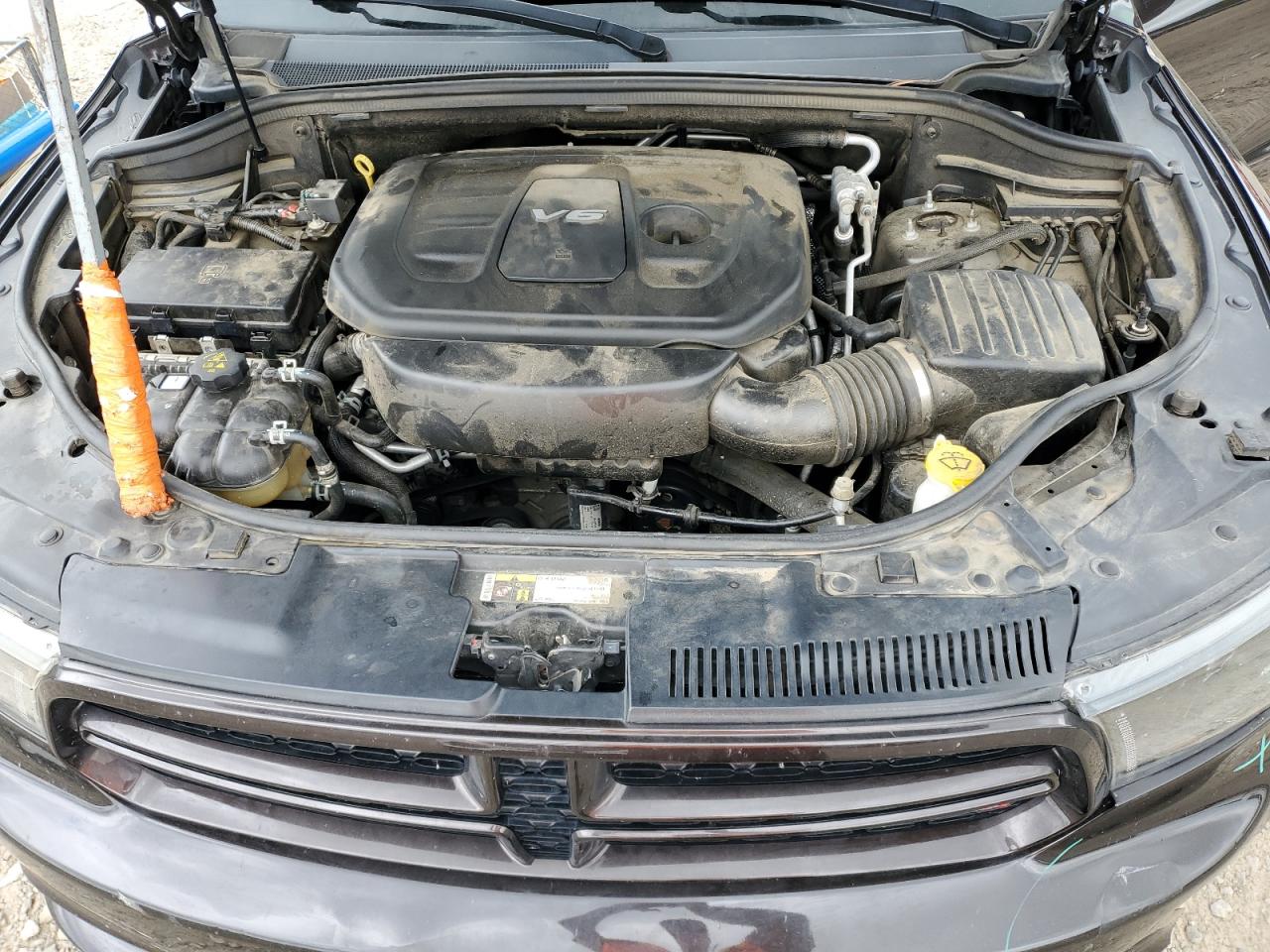 2017 Dodge Durango Gt VIN: 1C4RDHDGXHC703424 Lot: 54164715