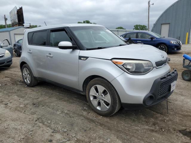  KIA SOUL 2014 Silver