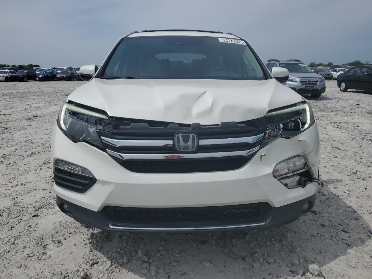 5FNYF6H02HB076020 HONDA PILOT 2017