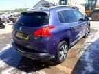 2014 PEUGEOT 2008 ALLUR for sale at Copart WOLVERHAMPTON