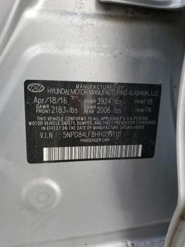 2017 HYUNDAI ELANTRA SE