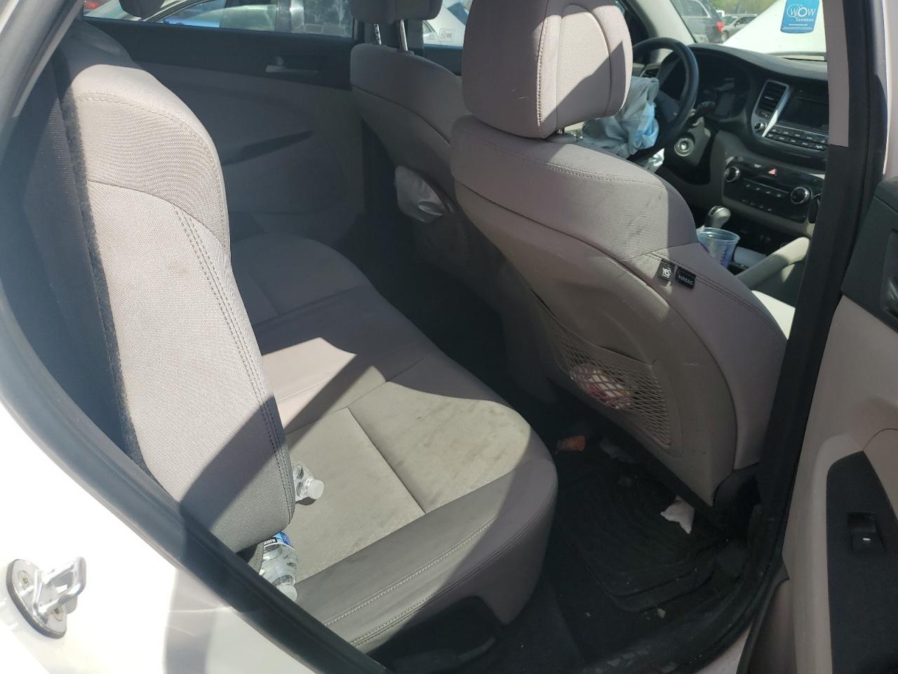 2017 Hyundai Tucson Limited VIN: KM8J3CA44HU553846 Lot: 55524775