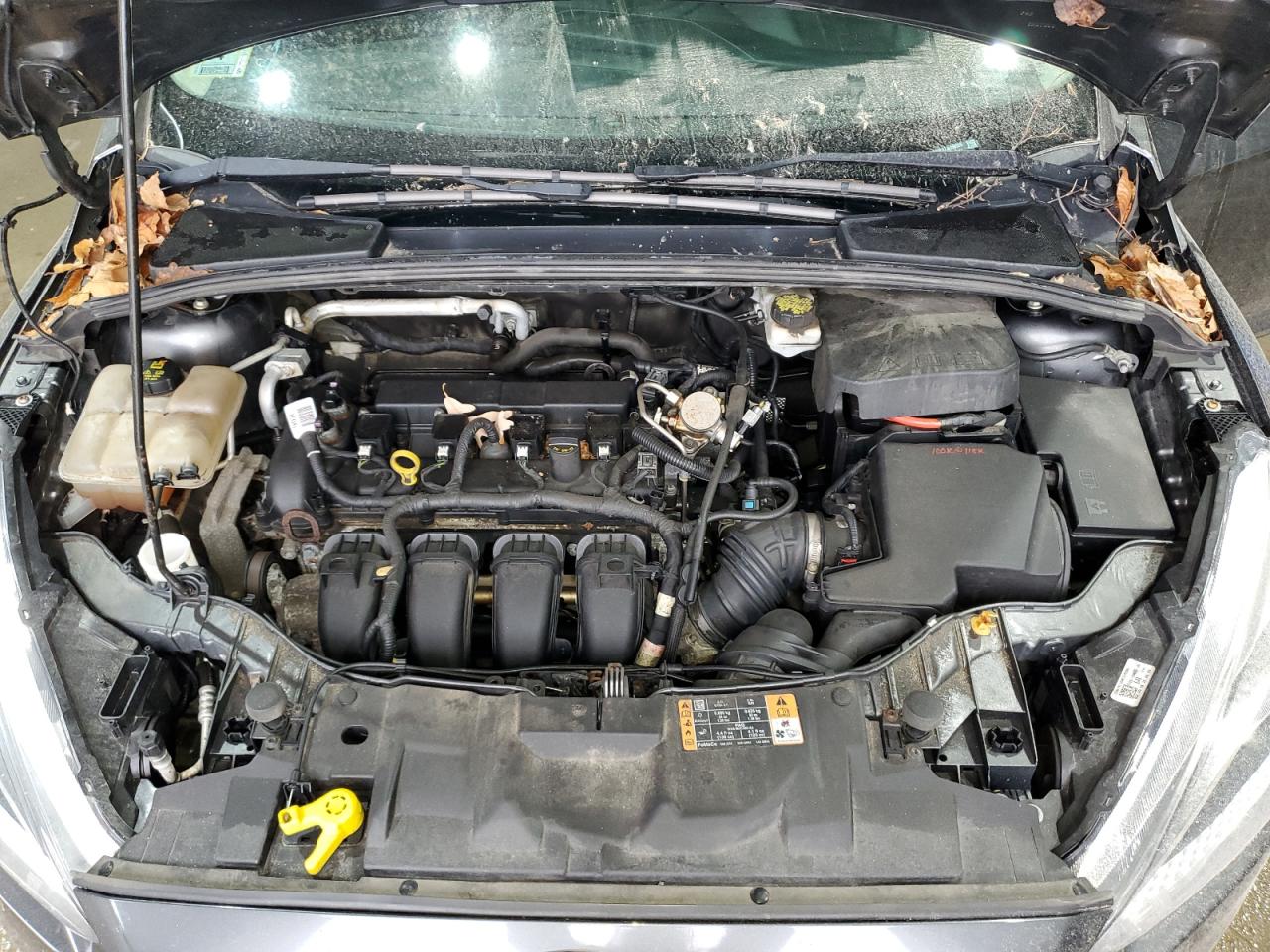 1FADP3E27JL290929 FORD FOCUS 2018
