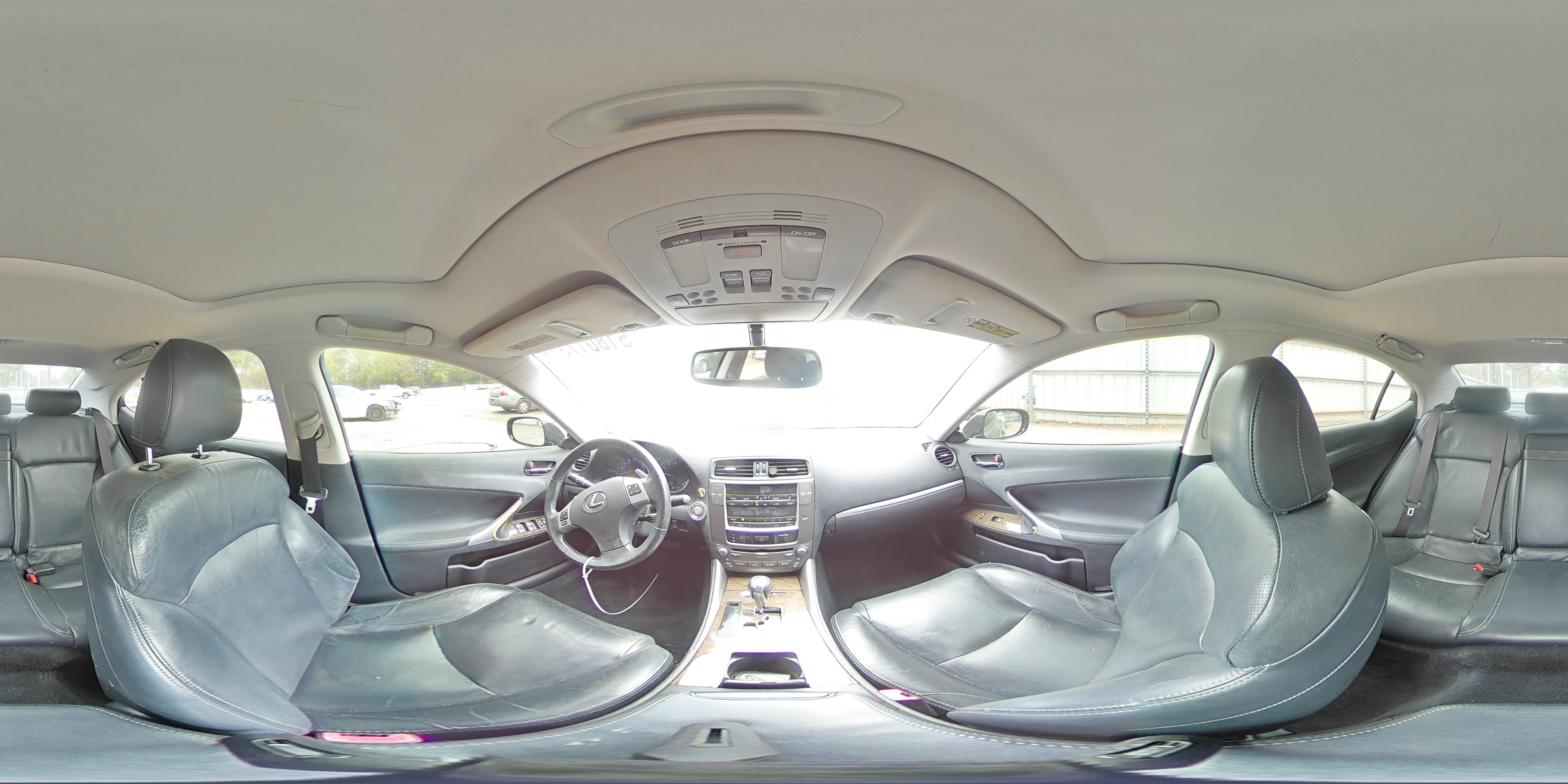 2012 Lexus Is 250 VIN: JTHBF5C24C5171261 Lot: 51801735