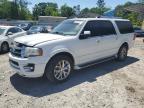 2016 Ford Expedition El Limited na sprzedaż w Augusta, GA - Front End