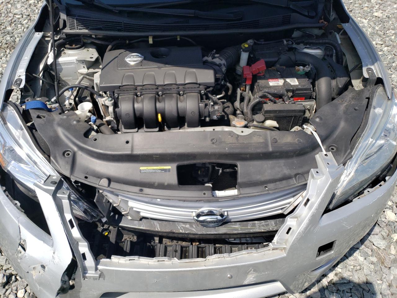 2014 Nissan Sentra S VIN: 3N1AB7APXEY265916 Lot: 54107675