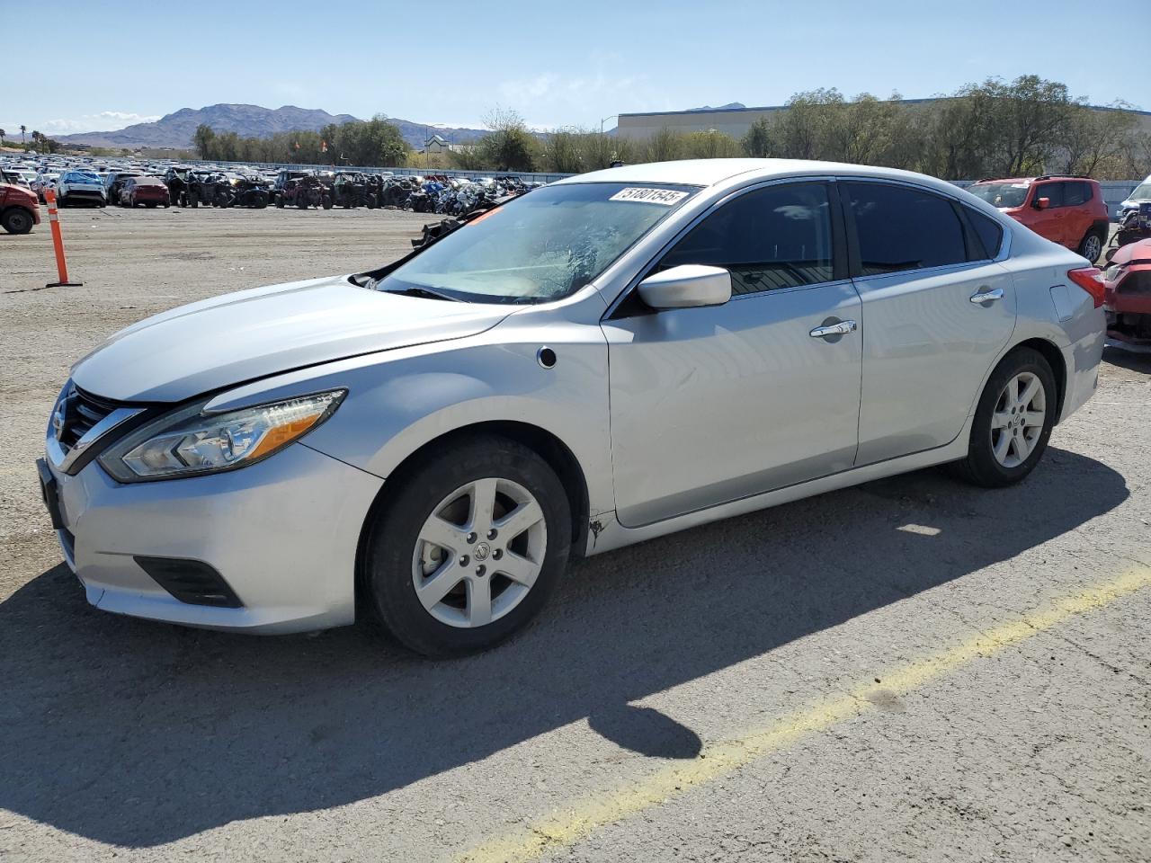 Las Vegas, NV에서 판매 중인 2017 Nissan Altima 2.5 - Burn - Interior