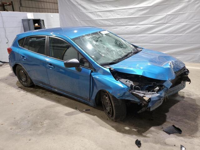  SUBARU IMPREZA 2019 Blue