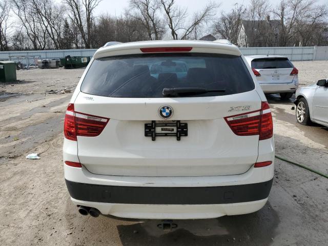  BMW X3 2014 Белы