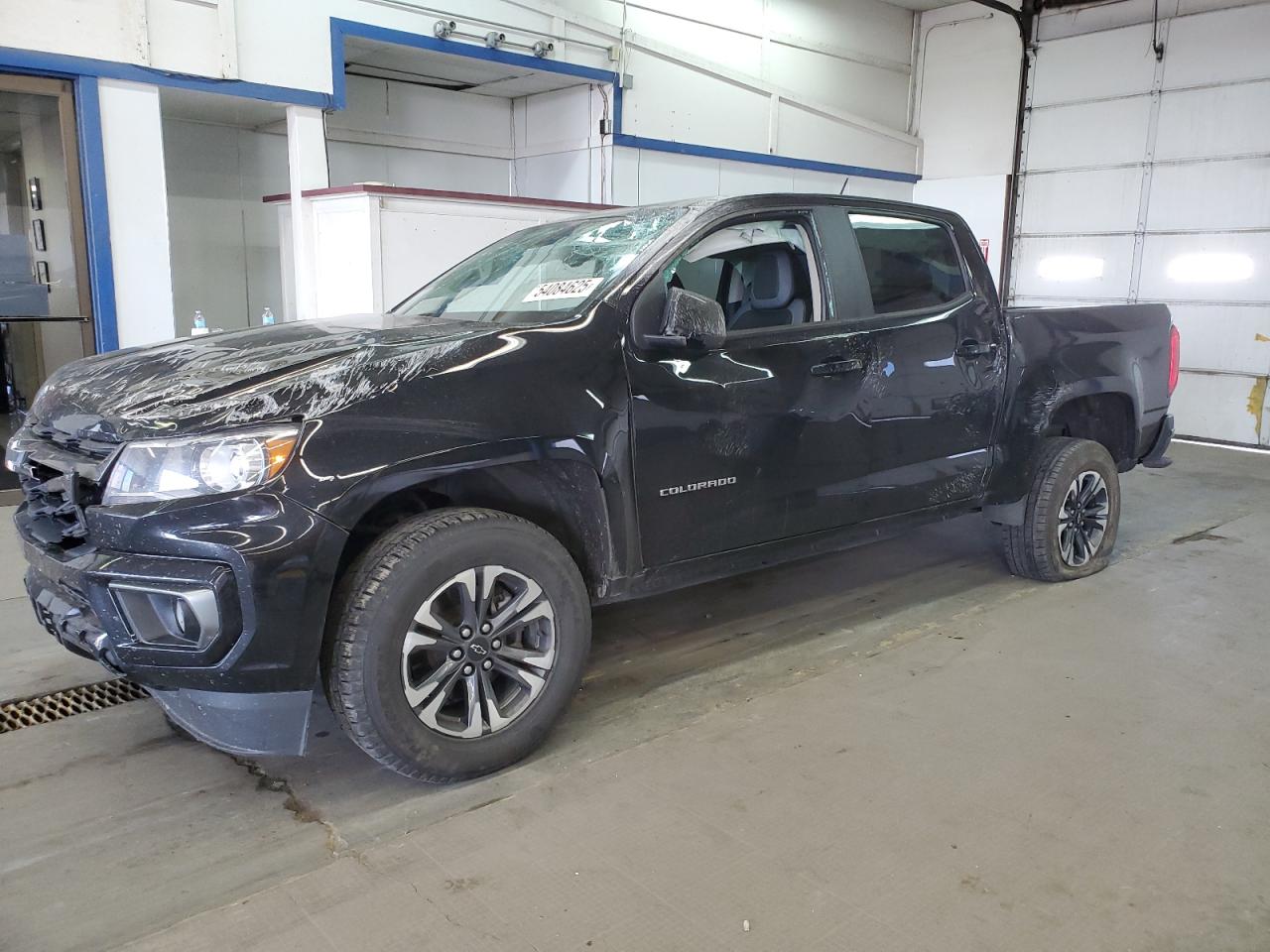 2021 Chevrolet Colorado Z71 იყიდება Pasco-ში, WA - All Over