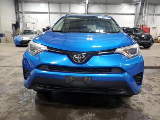  TOYOTA RAV4 2017 Синий