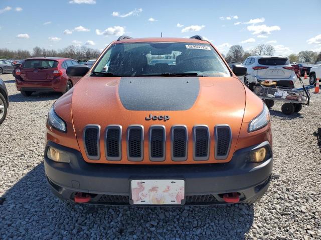  JEEP CHEROKEE 2016 Orange