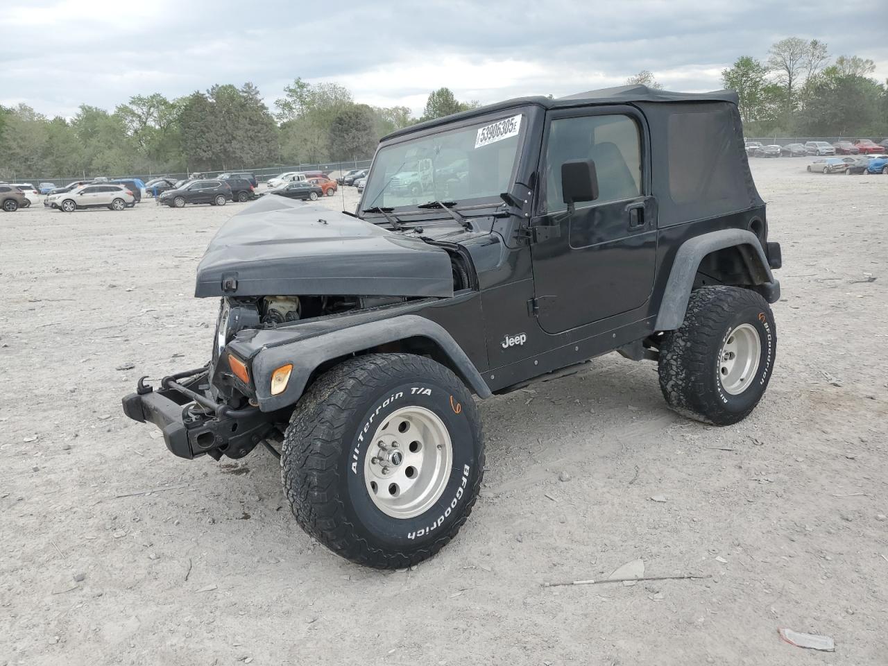 2000 Jeep Wrangler / Tj Sport