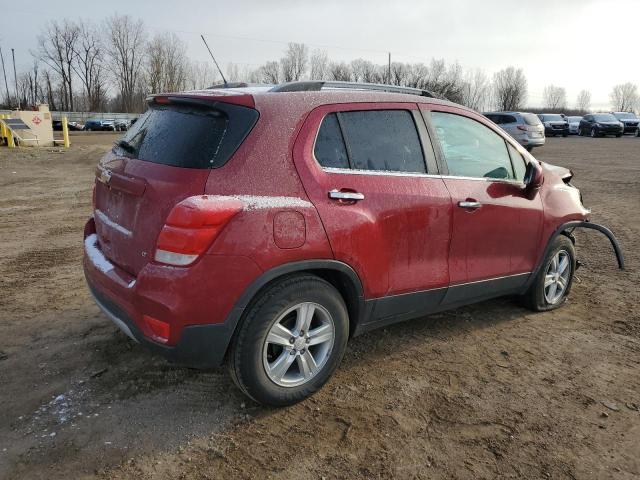  CHEVROLET TRAX 2020 Czerwony