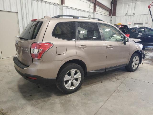  SUBARU FORESTER 2016 tan