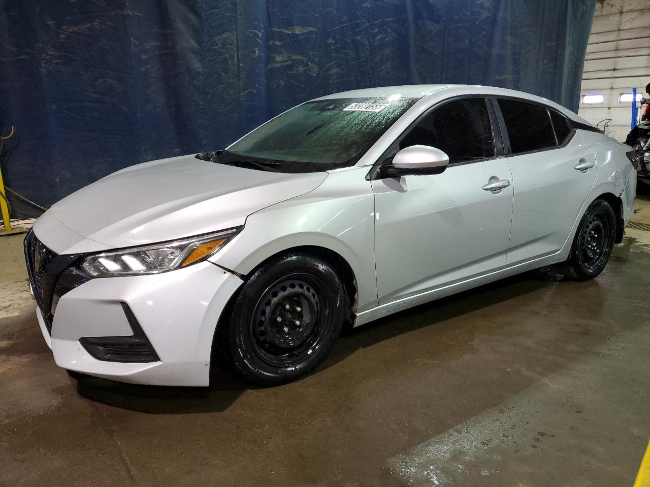 2020 Nissan Sentra S იყიდება Woodhaven-ში, MI - Side